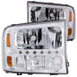 ANZO USA - Crystal Headlight Set - 111088