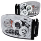 ANZO USA - Projector Headlight Set W/Halo - 111103