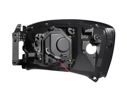 ANZO USA - Projector Headlight Set W/Halo - 111103