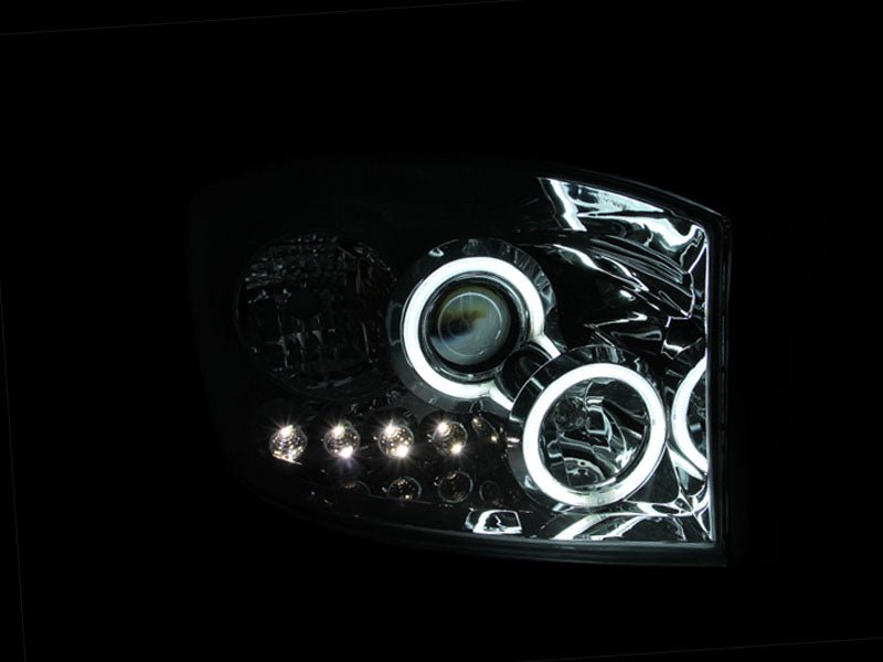 ANZO USA - Projector Headlight Set W/Halo - 111103