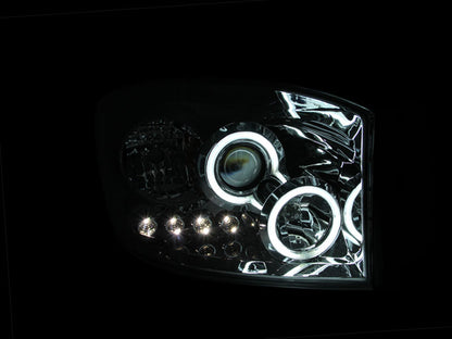 ANZO USA - Projector Headlight Set W/Halo - 111103