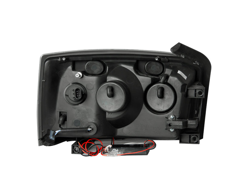 ANZO USA - Crystal Headlight Set - 111105