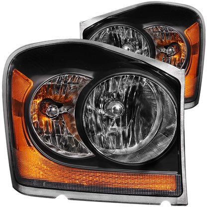 ANZO USA - Crystal Headlight Set - 111110