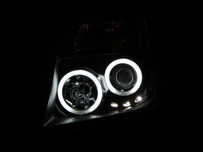ANZO USA - Projector Headlight Set W/Halo - 111111