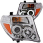 ANZO USA - Projector Headlight Set W/Halo - 111112
