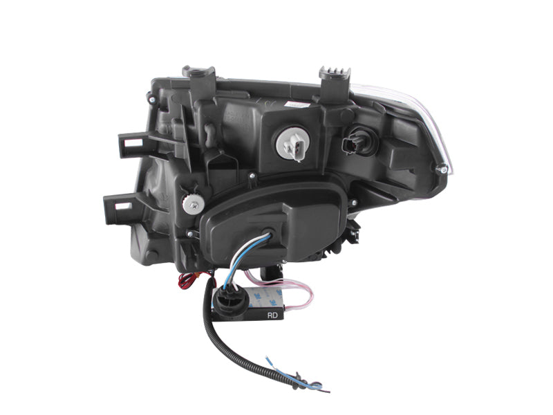 ANZO USA - Projector Headlight Set W/Halo - 111112