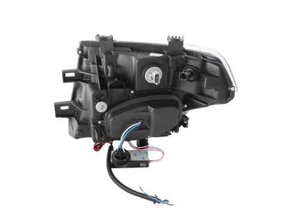 ANZO USA - Projector Headlight Set W/Halo - 111112