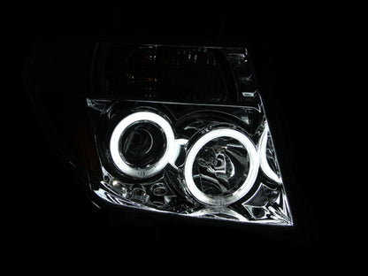 ANZO USA - Projector Headlight Set W/Halo - 111112