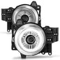 ANZO USA - Projector Headlight Set W/Halo - 111115