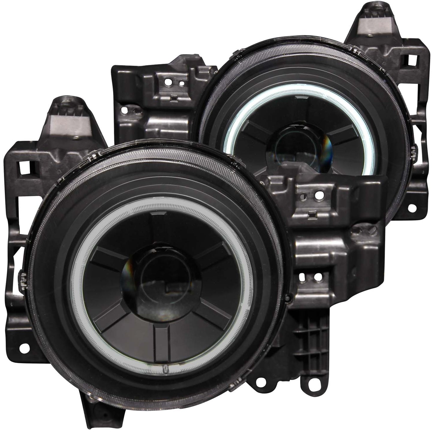 ANZO USA - Projector Headlight Set W/Halo - 111116