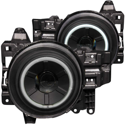 ANZO USA - Projector Headlight Set W/Halo - 111116