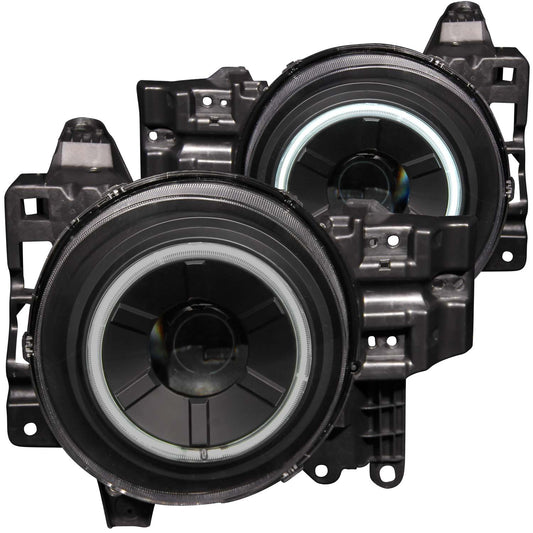 ANZO USA - Projector Headlight Set W/Halo - 111116