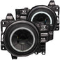 ANZO USA - Projector Headlight Set W/Halo - 111116