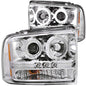 ANZO USA - Projector Headlight Set W/Halo - 111118