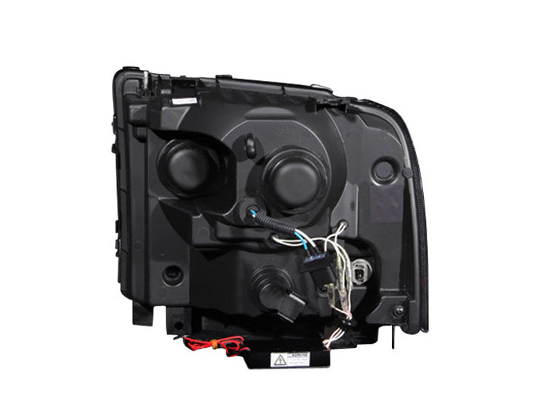 ANZO USA - Projector Headlight Set W/Halo - 111118