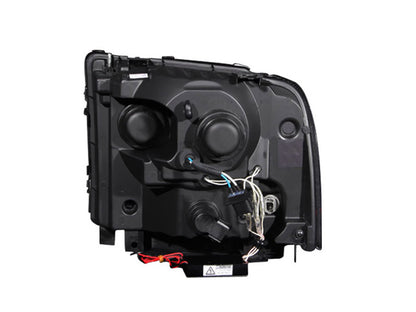 ANZO USA - Projector Headlight Set W/Halo - 111118