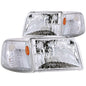 ANZO USA - Crystal Headlight Set - 111119