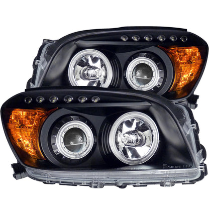 ANZO USA - Projector Headlight Set W/Halo - 111120