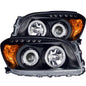 ANZO USA - Projector Headlight Set W/Halo - 111120