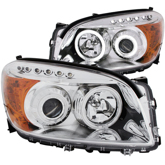 ANZO USA - Projector Headlight Set W/Halo - 111121