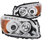 ANZO USA - Projector Headlight Set W/Halo - 111121
