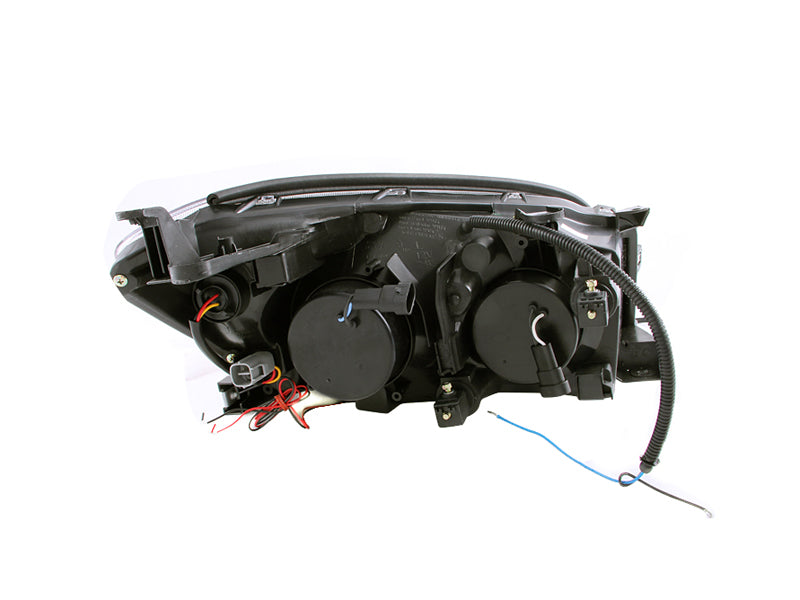 ANZO USA - Projector Headlight Set W/Halo - 111121
