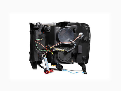 ANZO USA - Projector Headlight Set W/Halo - 111125