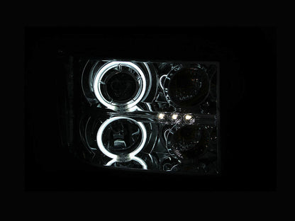 ANZO USA - Projector Headlight Set W/Halo - 111126
