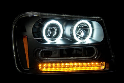 ANZO USA - Projector Headlight Set W/Halo - 111127