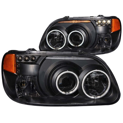 ANZO USA - Projector Headlight Set W/Halo - 111132