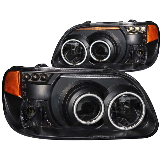 ANZO USA - Projector Headlight Set W/Halo - 111132