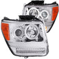ANZO USA - Projector Headlight Set W/Halo - 111144