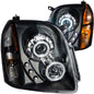 ANZO USA - Projector Headlight Set W/Halo - 111148