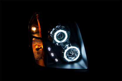 ANZO USA - Projector Headlight Set W/Halo - 111148