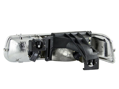 ANZO USA - Crystal Headlight Set - 111155