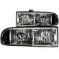 ANZO USA - Crystal Headlight Set - 111156