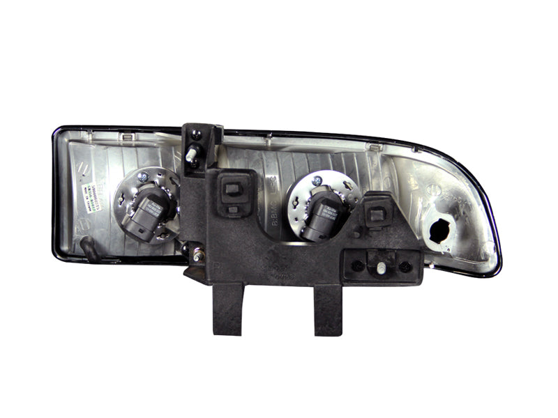 ANZO USA - Crystal Headlight Set - 111156