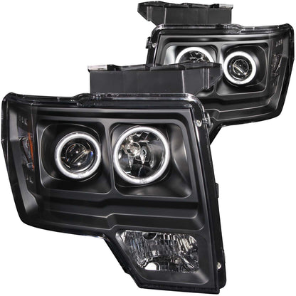 ANZO USA - Projector Headlight Set W/Halo - 111161