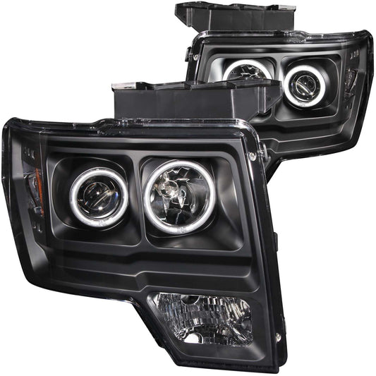 ANZO USA - Projector Headlight Set W/Halo - 111161