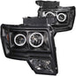 ANZO USA - Projector Headlight Set W/Halo - 111161
