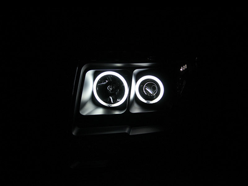ANZO USA - Projector Headlight Set W/Halo - 111161