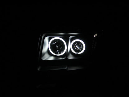 ANZO USA - Projector Headlight Set W/Halo - 111161