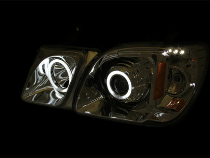 ANZO USA - Projector Headlight Set W/Halo - 111169