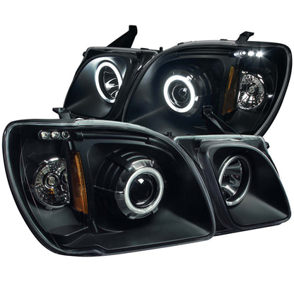 ANZO USA - Projector Headlight Set W/Halo - 111170