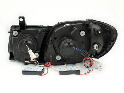 ANZO USA - Projector Headlight Set W/Halo - 111170