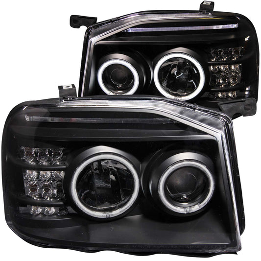 ANZO USA - Projector Headlight Set W/Halo - 111172