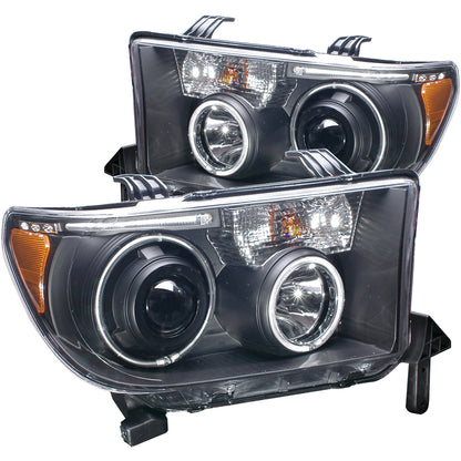 ANZO USA - Projector Headlight Set W/Halo - 111174