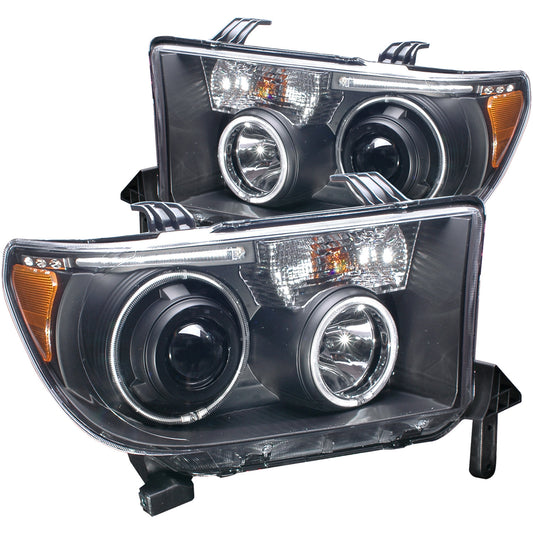 ANZO USA - Projector Headlight Set W/Halo - 111174