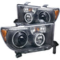 ANZO USA - Projector Headlight Set W/Halo - 111174