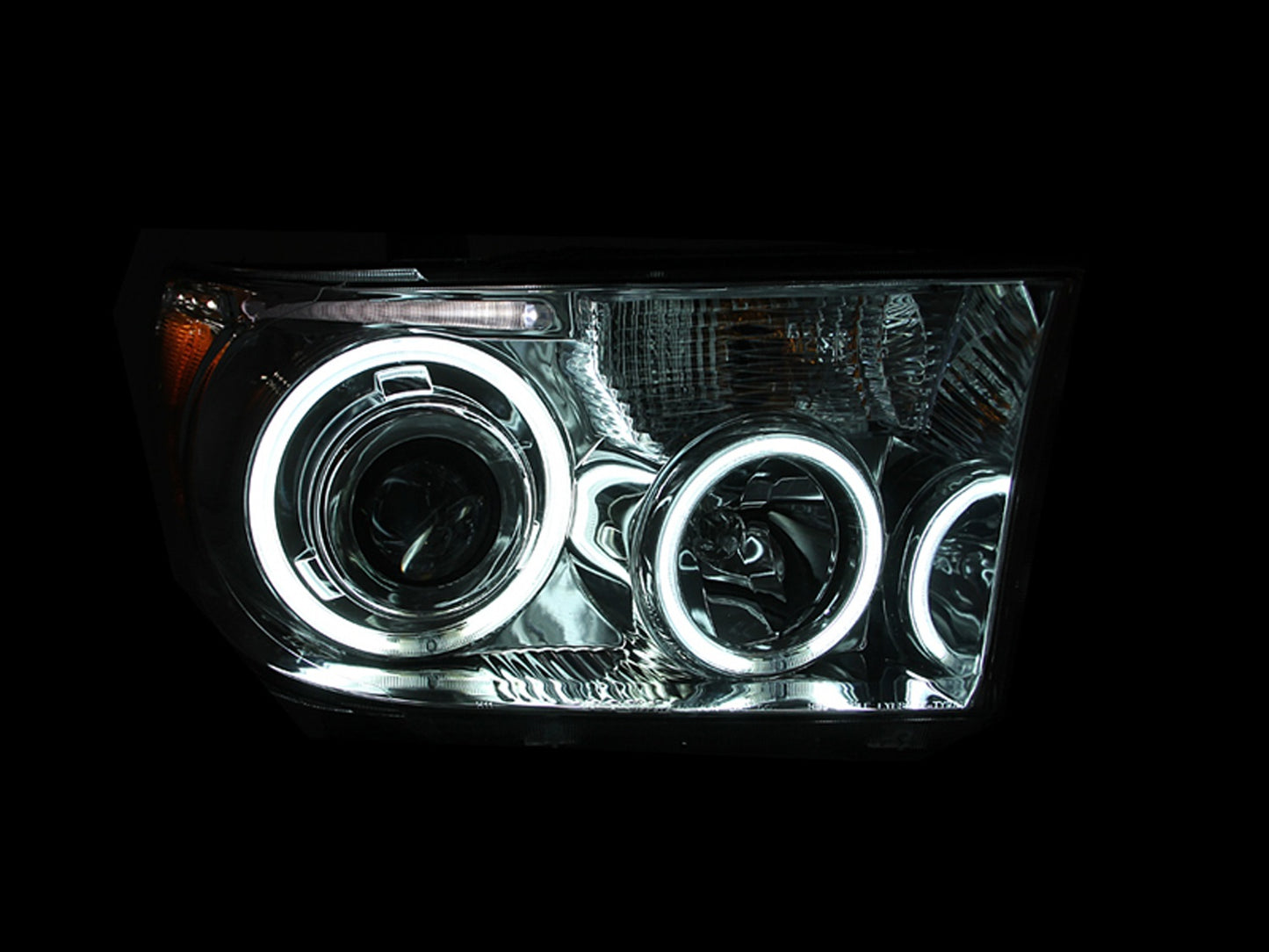 ANZO USA - Projector Headlight Set W/Halo - 111174